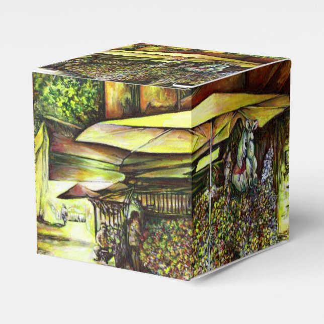 Taken the Possession of Optices Favour Box (Front Side)