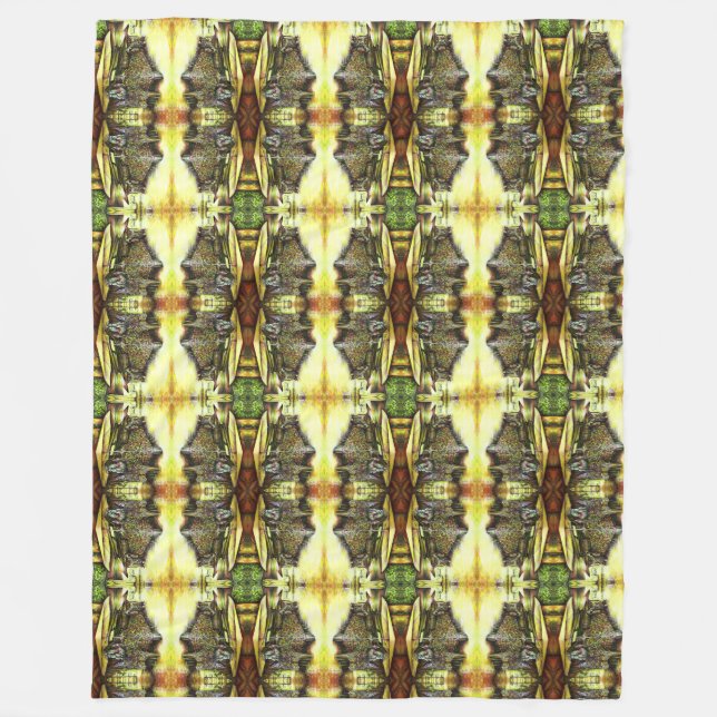 Taken the Possession of Optices Fleece Blanket (Front)