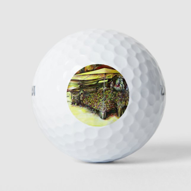 Taken the Possession of Optices Golf Balls (Front)