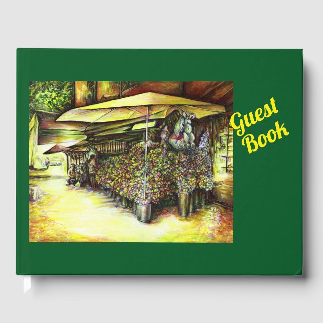 Taken the Possession of Optices Guest Book (Front)