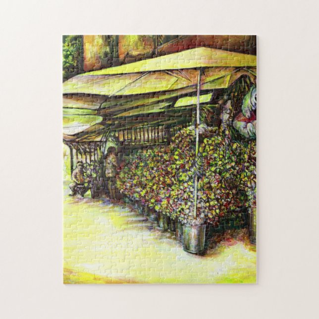 Taken the Possession of Optices Jigsaw Puzzle (Vertical)