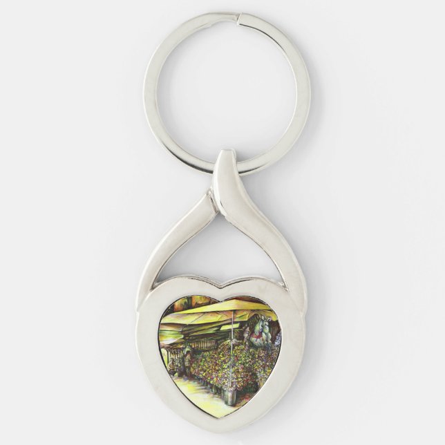 Taken the Possession of Optices Key Ring (Front)