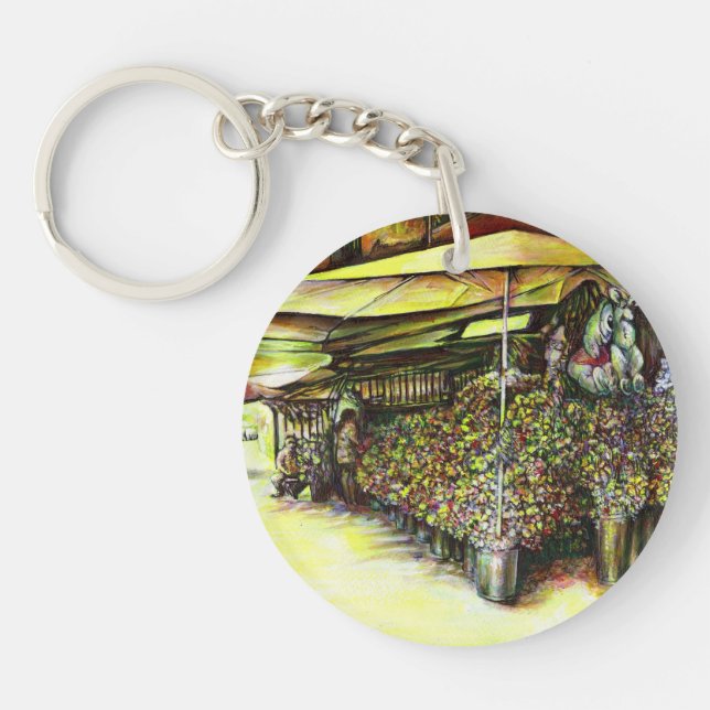 Taken the Possession of Optices Key Ring (Front)