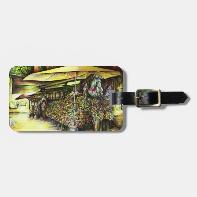 Taken the Possession of Optices Luggage Tag (Front Horizontal)