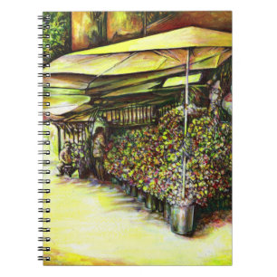 Taken the Possession of Optices Notebook