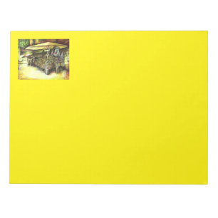 Taken the Possession of Optices Notepad