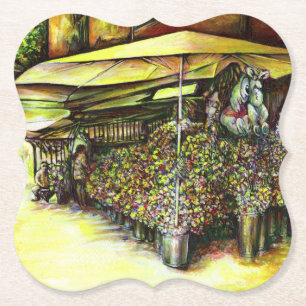 Taken the Possession of Optices Paper Coaster