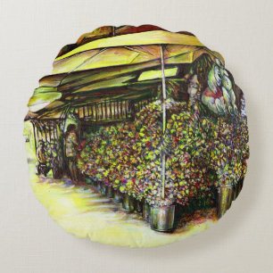 Taken the Possession of Optices Round Cushion