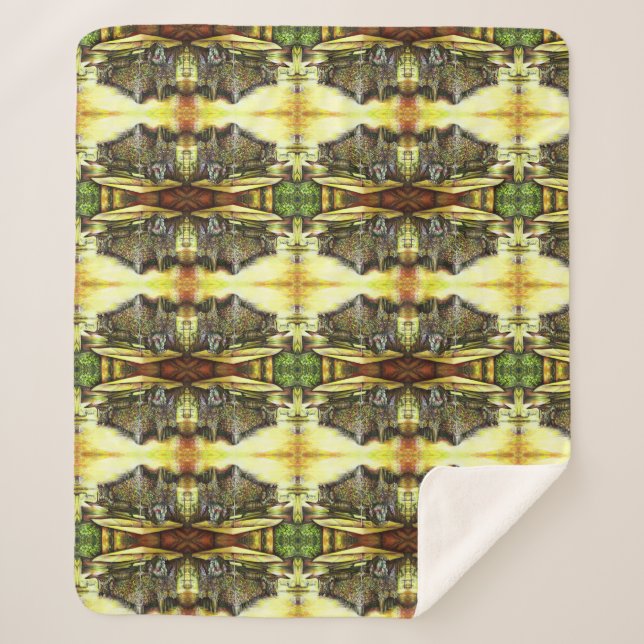 Taken the Possession of Optices Sherpa Blanket (Front)