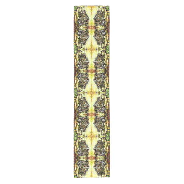 Taken the Possession of Optices Short Table Runner (Front)