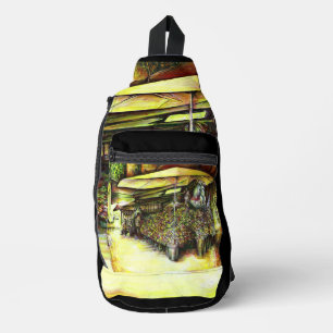 Taken the Possession of Optices Sling Bag
