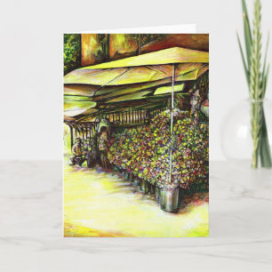 Taken the Possession of Optices Thank You Card