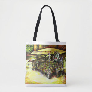 Taken the Possession of Optices Tote Bag