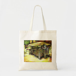 Taken the Possession of Optices Tote Bag
