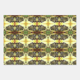 Taken the Possession of Optices Wrapping Paper Sheet