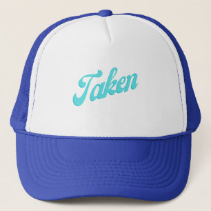 taken trucker hat