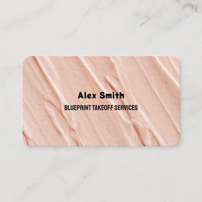Takeoffs Business Card (Front)