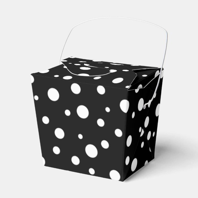 Takeout Party Treat Box (Front Side)