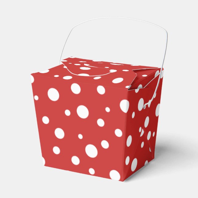 Takeout Party Treat Box (Front Side)