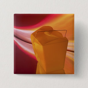 Takeout Reflections 15 Cm Square Badge