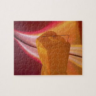 Takeout Reflections Jigsaw Puzzle