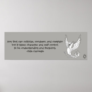 "Takes Character" Voyager Poster