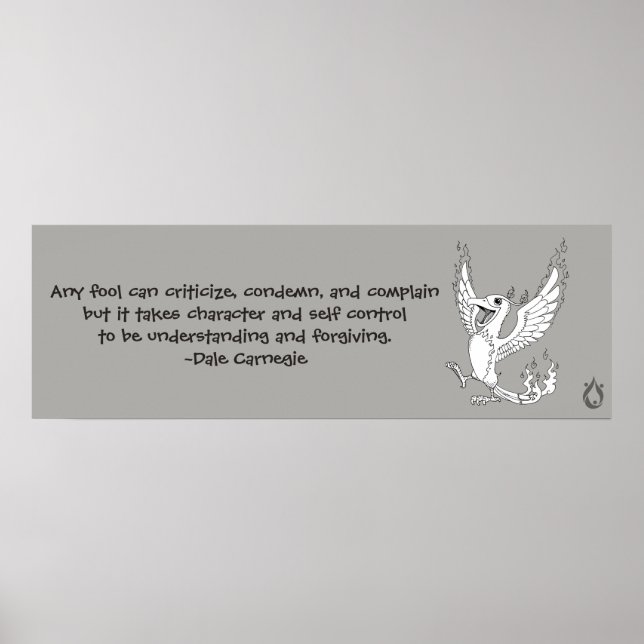 "Takes Character" Voyager Poster (Front)