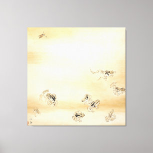 Takeuchi Seihō A Fine Day During the Rainy Season Canvas Print