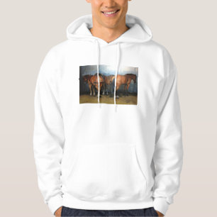 Taking a Break - Chertsey Show 2012 Hoodie