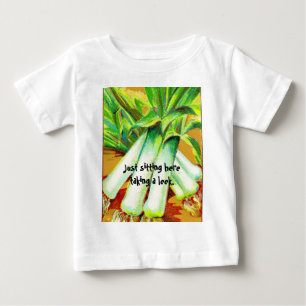 Taking a Leek Baby Kids Shirts