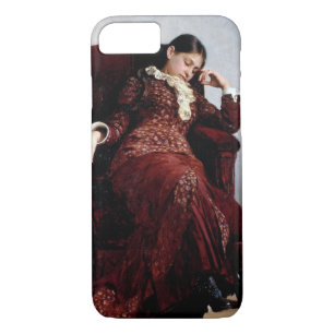Taking a rest, Ilya Repin Case-Mate iPhone Case