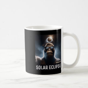 Taking A Selfie With Solar 2024 Eclipse Glasses Me Coffee Mug