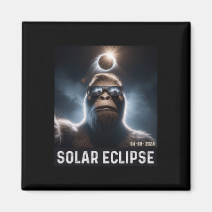 Taking A Selfie With Solar 2024 Eclipse Glasses Me Magnet