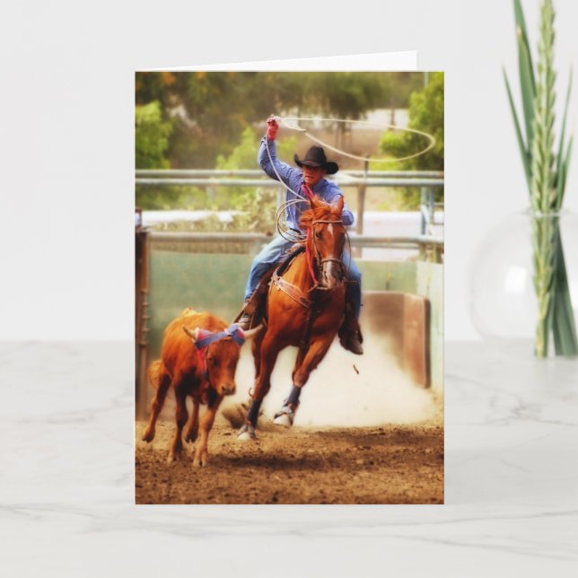 Taking Aim Blank Inside Greeting Card (Front)