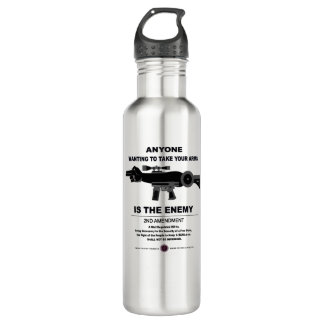 Taking Arms - 2nd Amendment 710 Ml Water Bottle