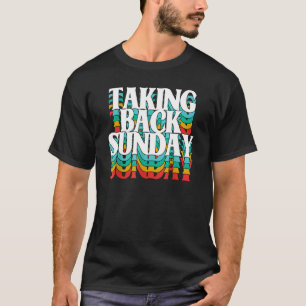 Taking Back Sunday Apparel T-Shirt