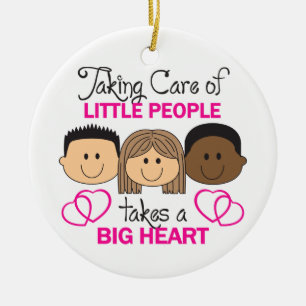 Taking Care Ceramic Tree Decoration