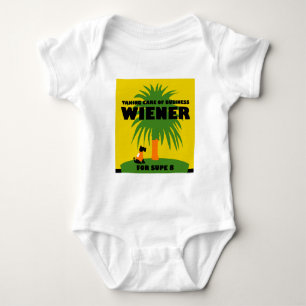 Taking Care of Business Baby! Baby Bodysuit