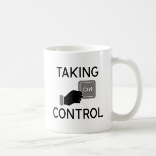 Taking Control Coffee Mug