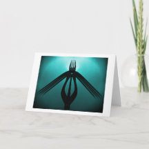 Taking Flight (Cutlery Abstract)