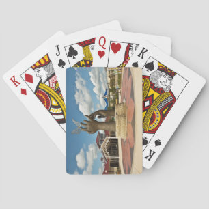 Taking Flight sculpture 2 Playing Cards