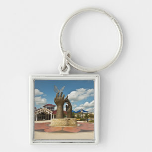 Taking Flight sculpture Key Ring