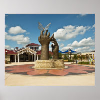 Taking Flight sculpture
