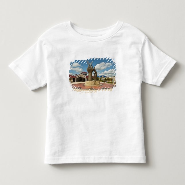 Taking Flight sculpture Toddler T-Shirt (Front)