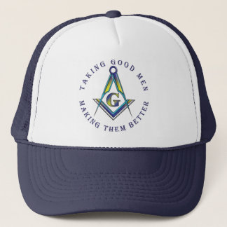 Taking Good Men Trucker Hat