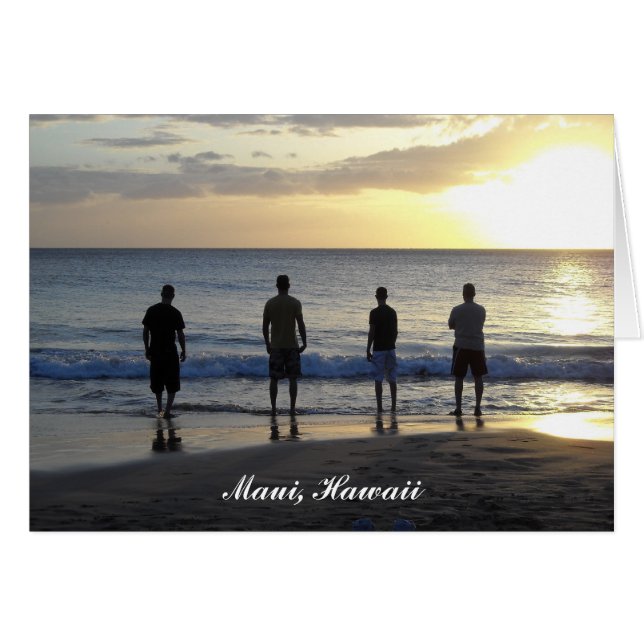 Taking in the Ocean (Front Horizontal)