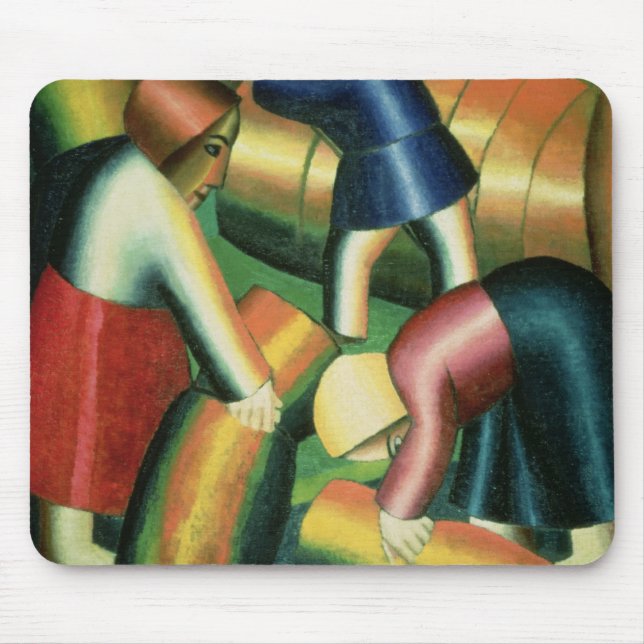 Taking in the Rye, 1912 Mouse Pad (Front)