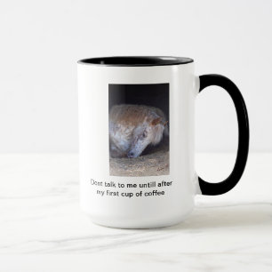 Taking it easy mug