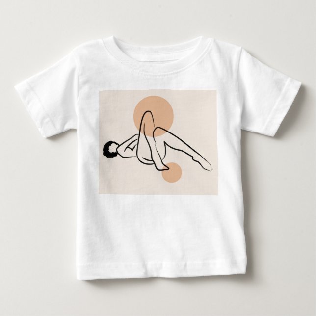 Taking It Slow Baby T-Shirt (Front)