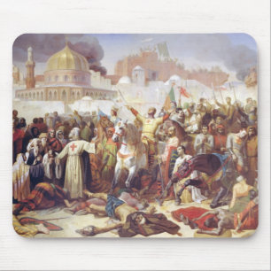 Taking of Jerusalem Mouse Pad